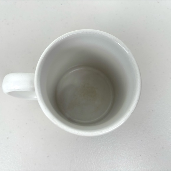 Vintage 1999 Ben & Jerry’s Ice Cream Mug Kids Dog Etiquette Pinky Finger Graphic - Picture 8 of 10